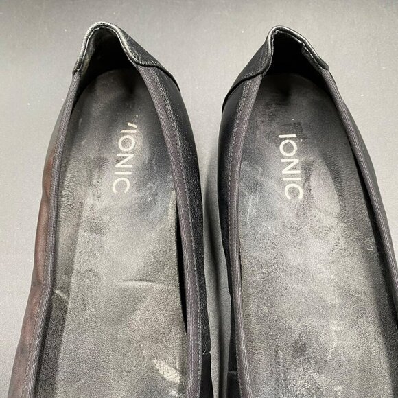 Vionic Minna Black Flats Women's Size 8 - Picture 11 of 12